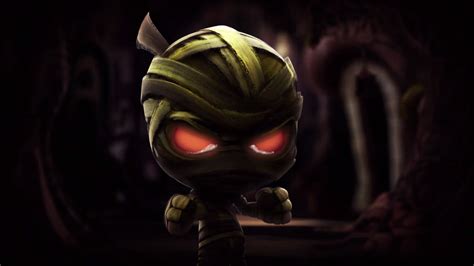 Amumu Fan Art - League of Legends Wallpapers