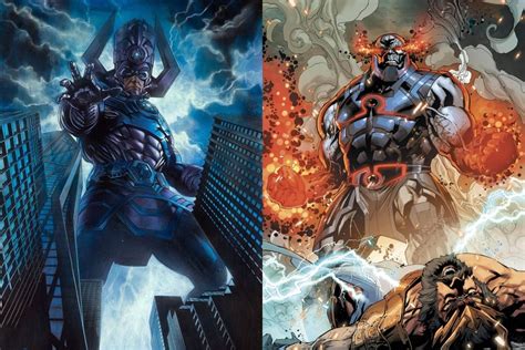 Is Darkseid Stronger Than Galactus? – Fiction Horizon