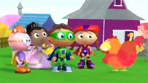 Super Why and The Little Red Hen | Super WHY! | Cartoons for Kids ...