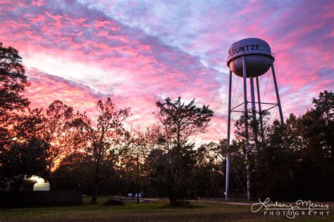 Kountze Water Tower – Texas Water Tower Photo – TravLin Photography