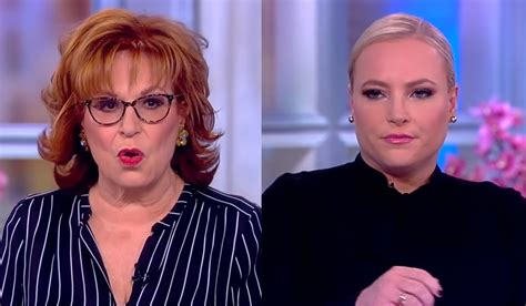 'The View' Feud Gets Worse - Watch Joy Behar & Meghan McCain Fight On ...