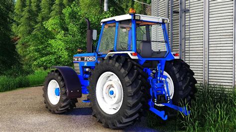 Tractor Ford TW5 - TW15 v1.0 - FS 25 modding - LS25 Mod download!