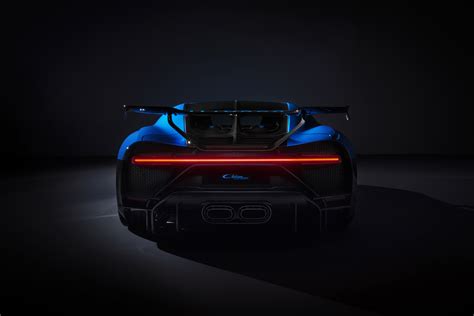 Bugatti Chiron Pur Sport 2020 Rear View Wallpaper,HD Cars Wallpapers,4k ...