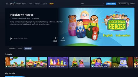 Higglytown Heroes (Season 1) is now available on Disney+ Hotstar SEA with regional dubs ...