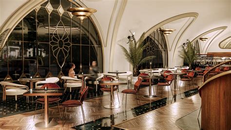 THE LUXE - RESTAURANT | Behance :: Behance