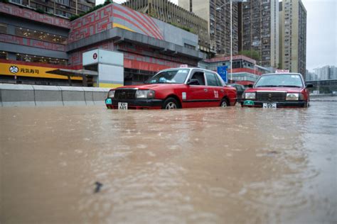 Hong Kong flooded by heaviest rainfall in 140 years| Cambodianess