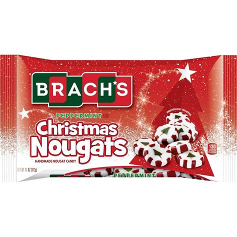 Brach's Peppermint Christmas Nougat - 11 oz - Walmart.com