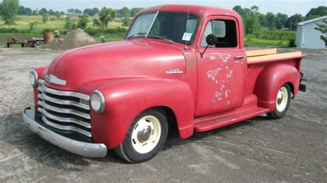 52 CHEVY 3100 Arizona Truck for sale: photos, technical specifications, description