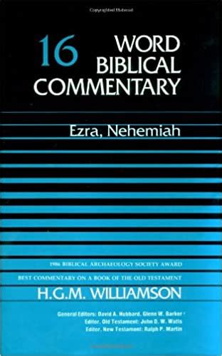 Best Nehemiah Commentaries for Bible Study, Preaching, and Teaching ...