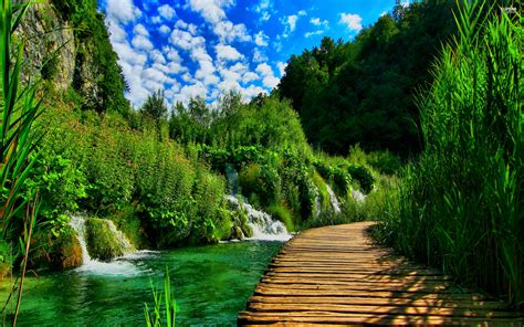 Plitvice Lakes National Park – Croatia (Southeast Europe) – World for ...