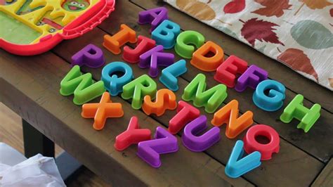 Elmo ABC Letter Alphabet Puzzle - YouTube