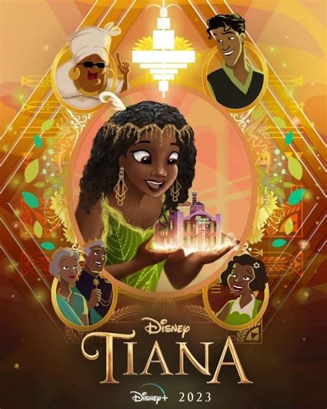 More Disney's Tiana series poster by aliciamartin851 on DeviantArt