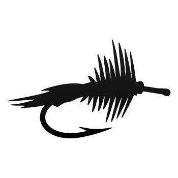 Silhouette Fishing Lure Decal : Fishing set of accessories for spinning ...