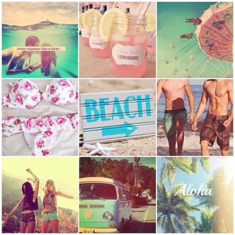 Summer Collage Pictures, Photos, and Images for Facebook, Tumblr, Pinterest, and Twitter