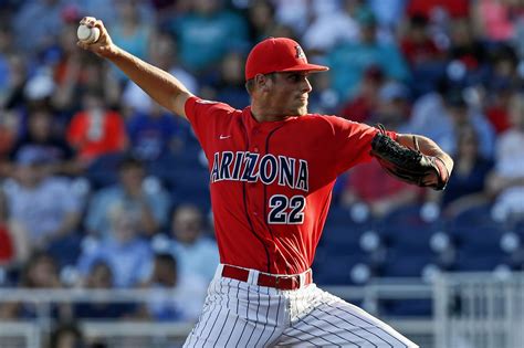 Former Arizona Wildcat Kevin Ginkel shining in Diamondbacks’ farm ...