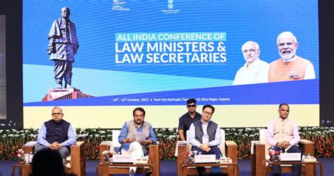 PM Narendra Modi addressed All India Conference of Law Ministers and ...