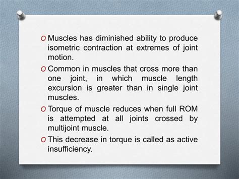 Muscle biomechanics