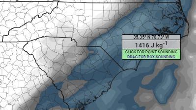 Fayetteville, NC weather: Storms this weekend