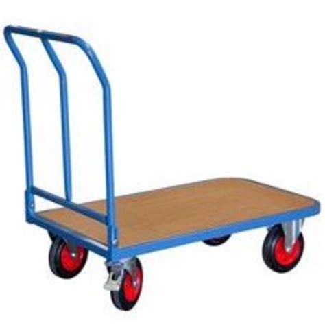 Chariot de manutention : Chariot pour le transport de plusieurs types de marchandises – Batiproduits