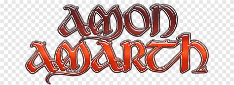 Amon Amarth Melodic death metal Heavy metal Saxon, AMON, text, logo png | PNGEgg