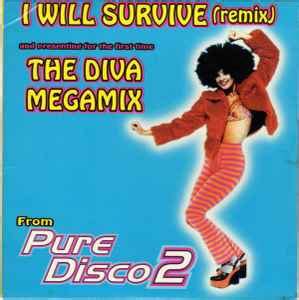 I Will Survive (Remix) / The Diva Megamix (1997, CD) - Discogs