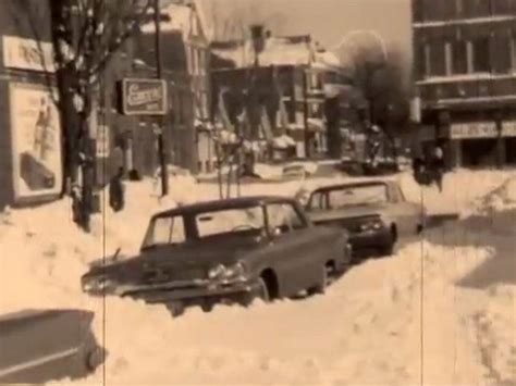 Chicago Blizzard of 1967: Snow storm coverage, video