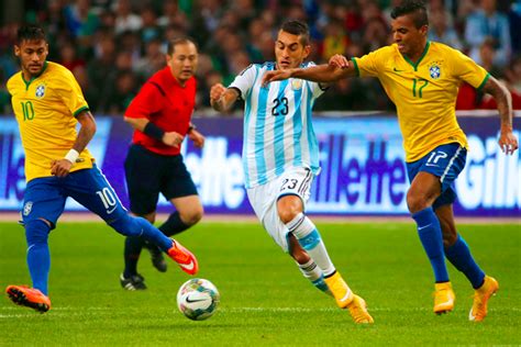 Brazil vs. Argentina: Live Score, Highlights from International Friendly | Bleacher Report