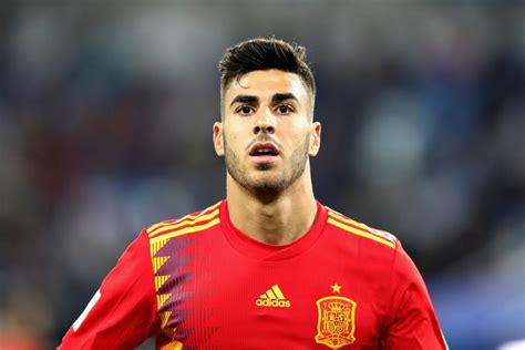 Marco Asensio of Spain looks on during the 2018 FIFA World Cup Russia... | Liverpool transfer ...