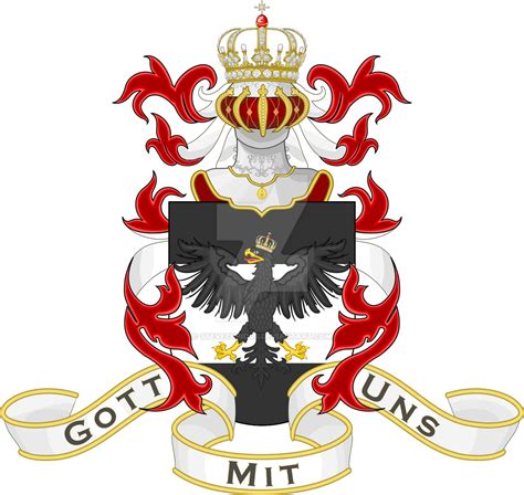 Kingdom of Prussien - Medium Coat of Arms by Stevecurious on DeviantArt