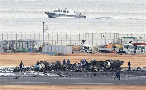 Recording shows Japan Coast Guard aircraft not given OK to enter runway ...