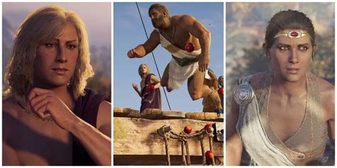 Underrated Characters In Assassin's Creed Odyssey