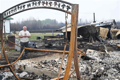 Canadian wildfires destroy nearly 1 million acres in Alberta | Grist