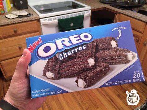 FATGUYFOODBLOG: Don't let the siesta start without me: Oreo Churro's!