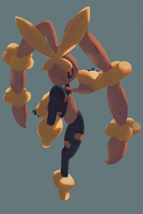 Mega Lopunny by Eeveegelion on DeviantArt