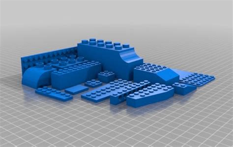 Print your own LEGO-compatible bricks