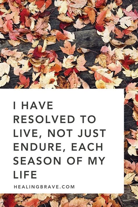 20 Quotes about Embracing All the Seasons of Life | Seasons of life, Season quotes, New ...