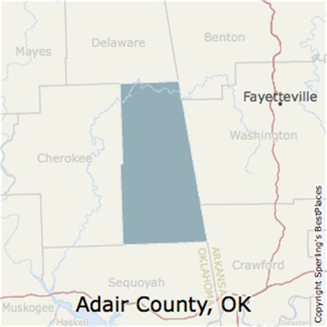 Adair County, OK