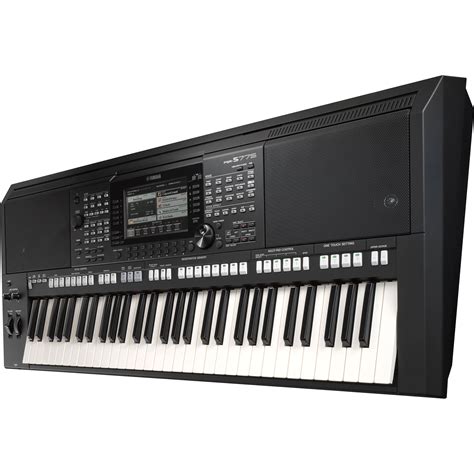 Yamaha PSR-S775 Arranger Workstation Keyboard PSRS775 B&H Photo