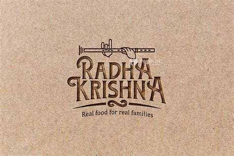 Radha Krishna Logo :: Behance