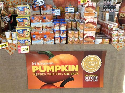 Pumpkin Spice Display | Pumpkin Spice Display, 10/2015 Stop … | Flickr