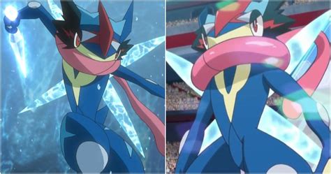 Pokemon: Best Movesets For Greninja