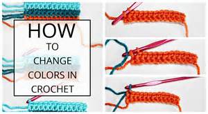 How To Change Colors in Crochet