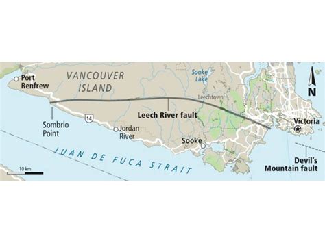 Active fault line identified beneath Greater Victoria | Vancouver Sun