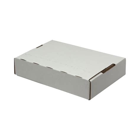 SecureSend Mailing Box Small (255 x 195 x 55mm) White – 10 Pack - Plain ...