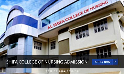 Shifa College of Nursing Islamabad Admission 2024