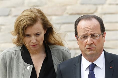 Valerie Trierweiler: Hollande 'Swore on Partner's Son's Life' Over ...