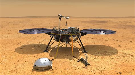 NASA's Mars InSight lander gets set for Monday landing attempt