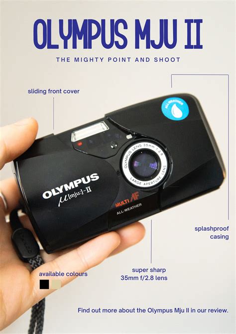 Camera Review: The Olympus Mju II - Everything You Need To Know – Cameras By Max Ltd