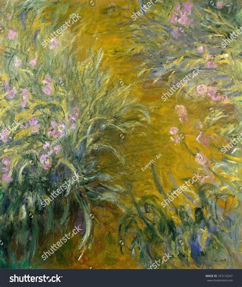 17 Claude Monet Iris Royalty-Free Photos and Stock Images | Shutterstock