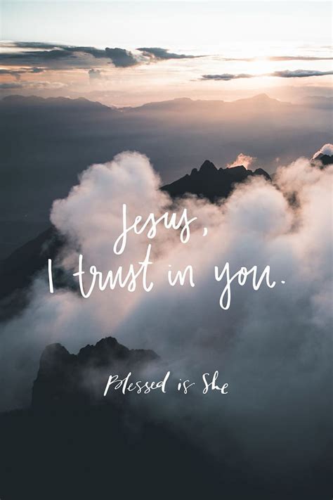 Pin on Christian Quotes, jesus i trust in you HD phone wallpaper | Pxfuel